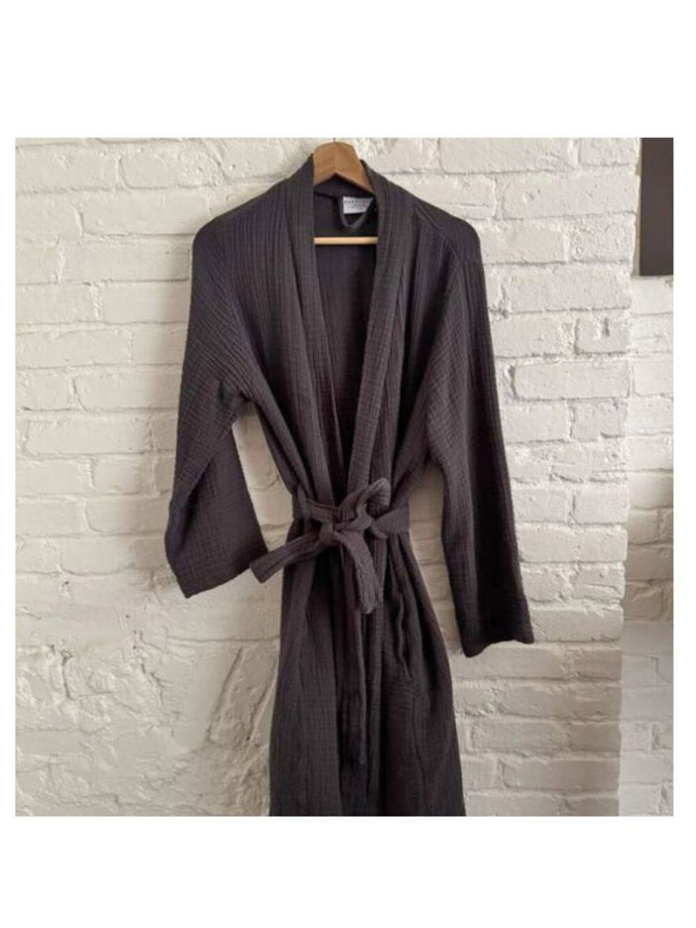 Parachute Gender Inclusive Cloud Cotton Robe Sz M